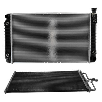 TRQ® - Radiator and Condenser Kit