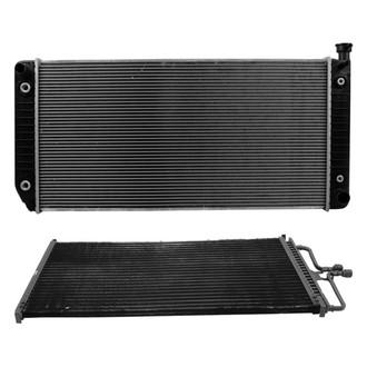 TRQ® - Radiator and Condenser Kit