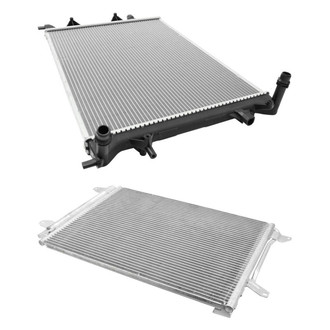 TRQ® - Radiator and Condenser Kit