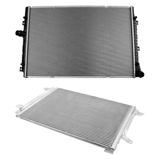 TRQ® - Radiator and Condenser Kit