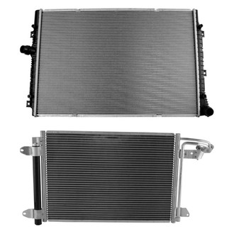 TRQ® - Radiator and Condenser Kit