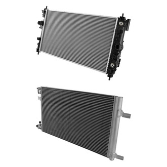 TRQ® - Radiator and Condenser Kit