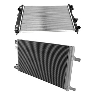 TRQ® - Radiator and Condenser Kit