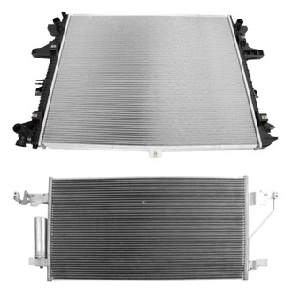 TRQ® - Radiator and Condenser Kit