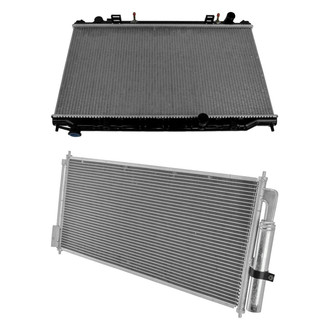 TRQ® - Radiator and Condenser Kit