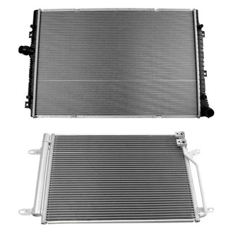 TRQ® - Radiator and Condenser Kit