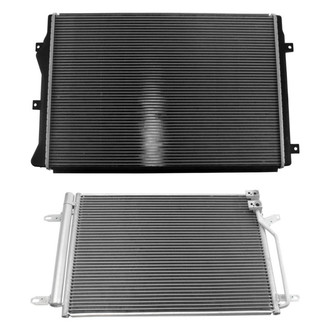 TRQ® - Radiator and Condenser Kit