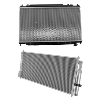 TRQ® - Radiator and Condenser Kit