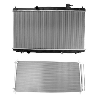 TRQ® - Radiator and Condenser Kit