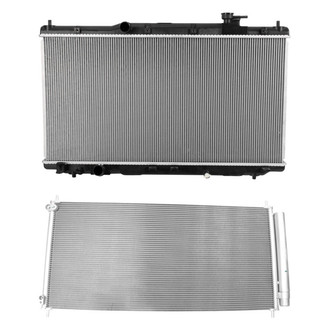 TRQ® - Radiator and Condenser Kit