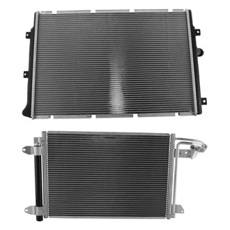 TRQ® - Radiator and Condenser Kit