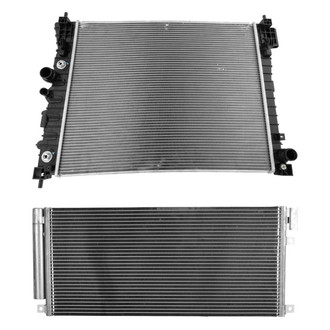 TRQ® - Radiator and Condenser Kit