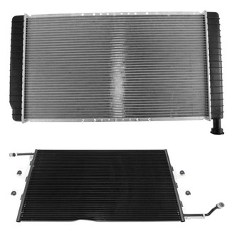 TRQ® - Radiator and Condenser Kit