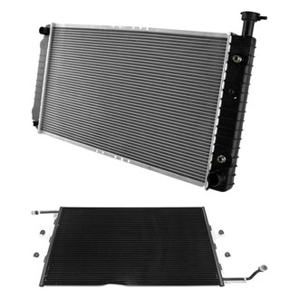 TRQ® - Radiator and Condenser Kit