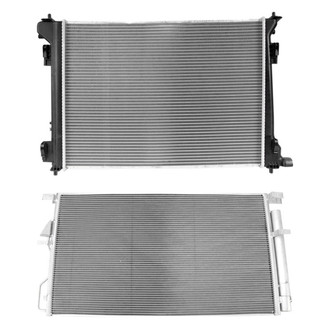 TRQ® - Radiator and Condenser Kit