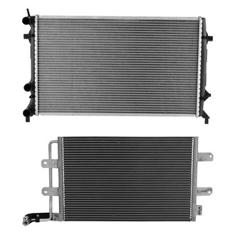 TRQ® - Radiator and Condenser Kit