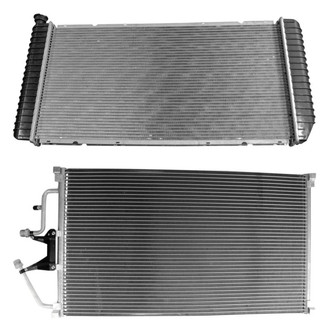 TRQ® - Radiator and Condenser Kit