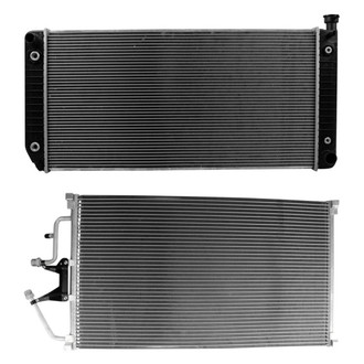 TRQ® - Radiator and Condenser Kit