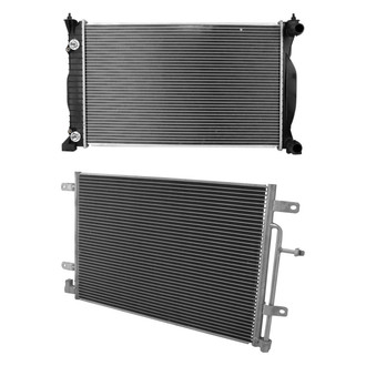 TRQ® - Radiator and Condenser Kit