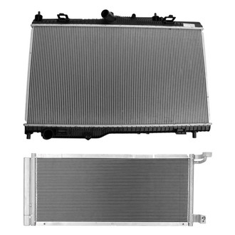 TRQ® - Radiator and Condenser Kit