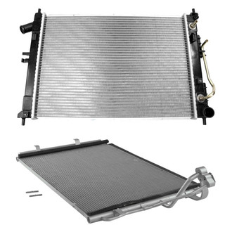 TRQ® - Radiator and Condenser Kit