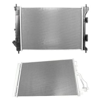 TRQ® - Radiator and Condenser Kit