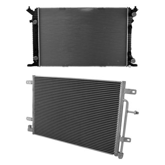 TRQ® - Radiator and Condenser Kit