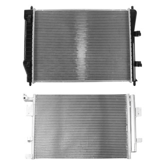 TRQ® - Radiator and Condenser Kit