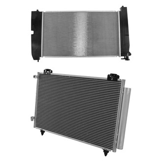 TRQ® - Radiator and Condenser Kit