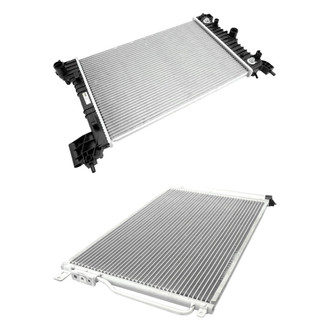 TRQ® - Radiator and Condenser Kit