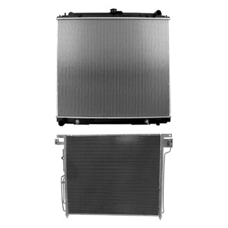TRQ® - Radiator and Condenser Kit