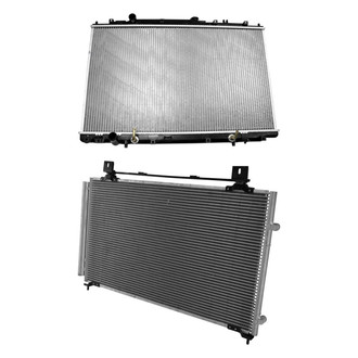 TRQ® - Radiator and Condenser Kit