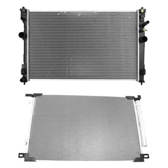 TRQ® - Radiator and Condenser Kit
