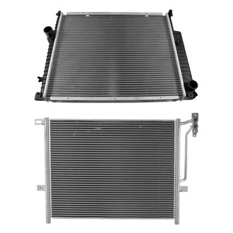 TRQ® - Radiator and Condenser Kit