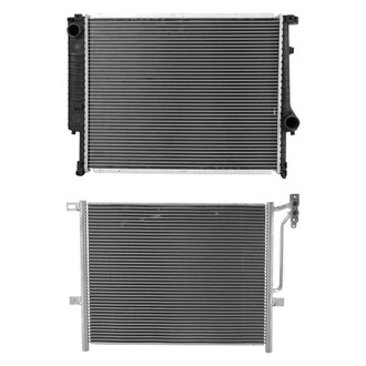 TRQ® - Radiator and Condenser Kit