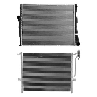 TRQ® - Radiator and Condenser Kit