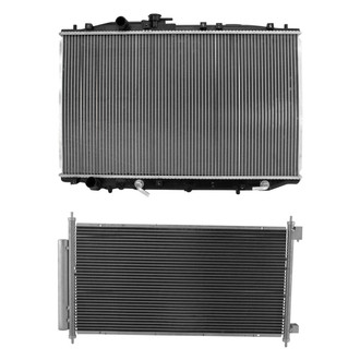 TRQ® - Radiator and Condenser Kit