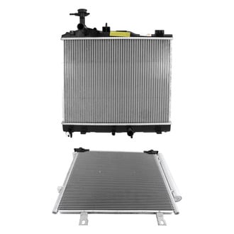 TRQ® - Radiator and Condenser Kit