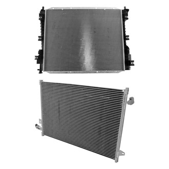 TRQ® - Radiator and Condenser Kit