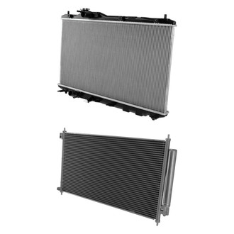 TRQ® - Radiator and Condenser Kit