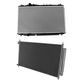 TRQ® - Radiator and Condenser Kit