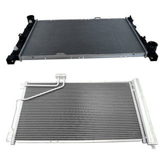 TRQ® - Radiator and Condenser Kit