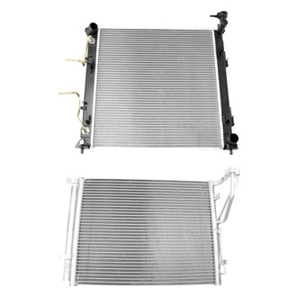TRQ® - Radiator and Condenser Kit