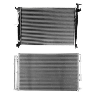 TRQ® - Radiator and Condenser Kit