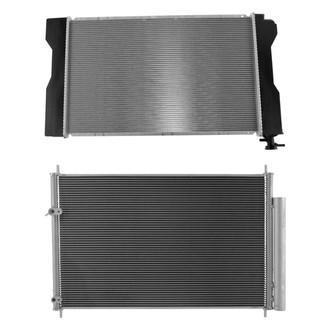 TRQ® - Radiator and Condenser Kit