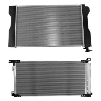 TRQ® - Radiator and Condenser Kit
