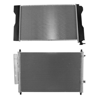 TRQ® - Radiator and Condenser Kit
