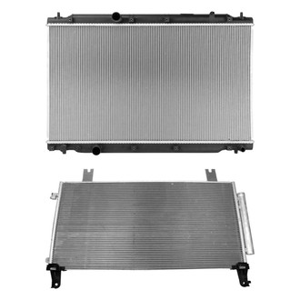 TRQ® - Radiator and Condenser Kit