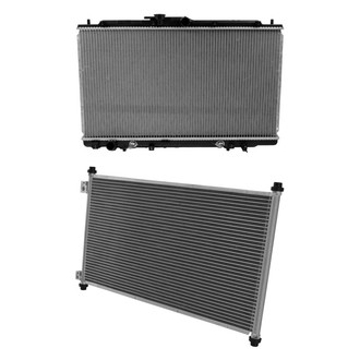 TRQ® - Radiator and Condenser Kit