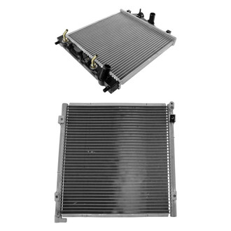 TRQ® - Radiator and Condenser Kit